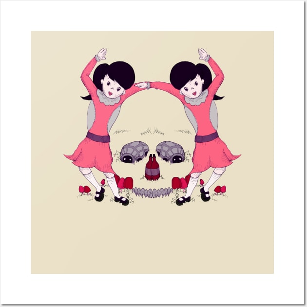 Party Skull Wall Art by LVBart